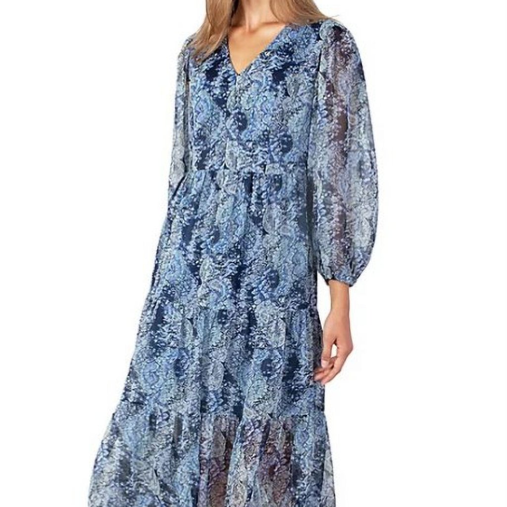 New Joie Women's Limited Edition Ladies Parisian Paisley Maxi Dress